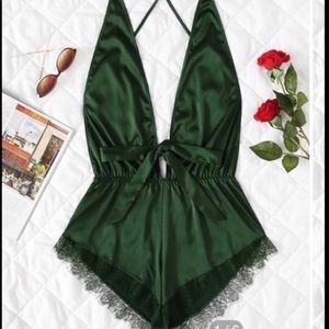 Sexy One Piece Romper lingerie NWOT